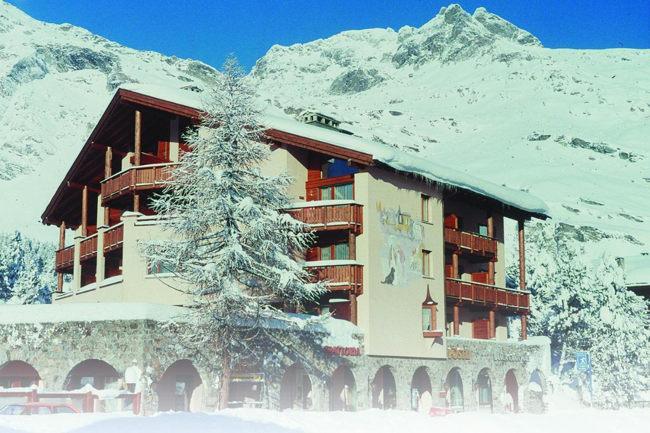 Hotel Poestli Maloja Eksteriør bilde