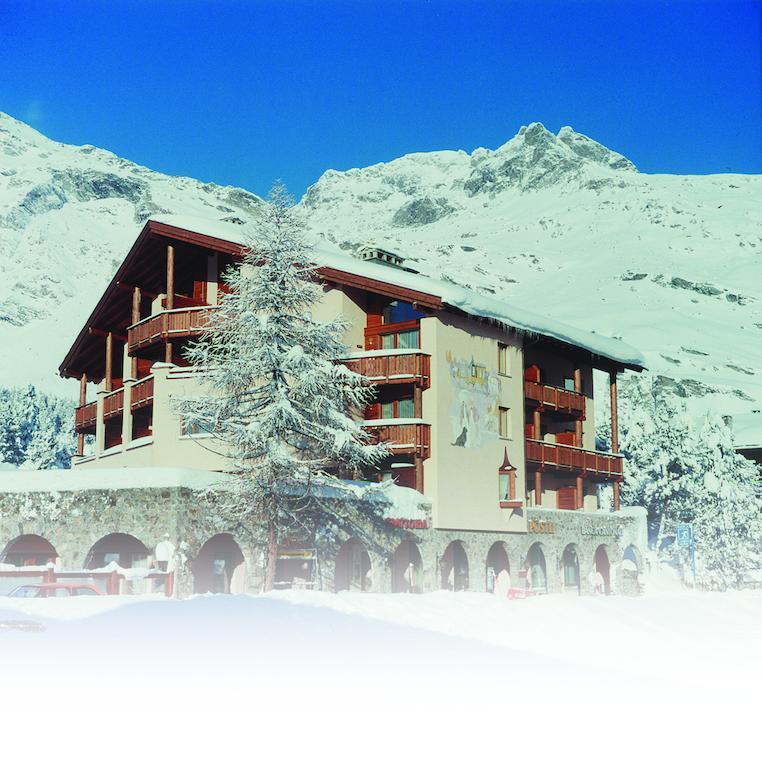 Hotel Poestli Maloja Eksteriør bilde