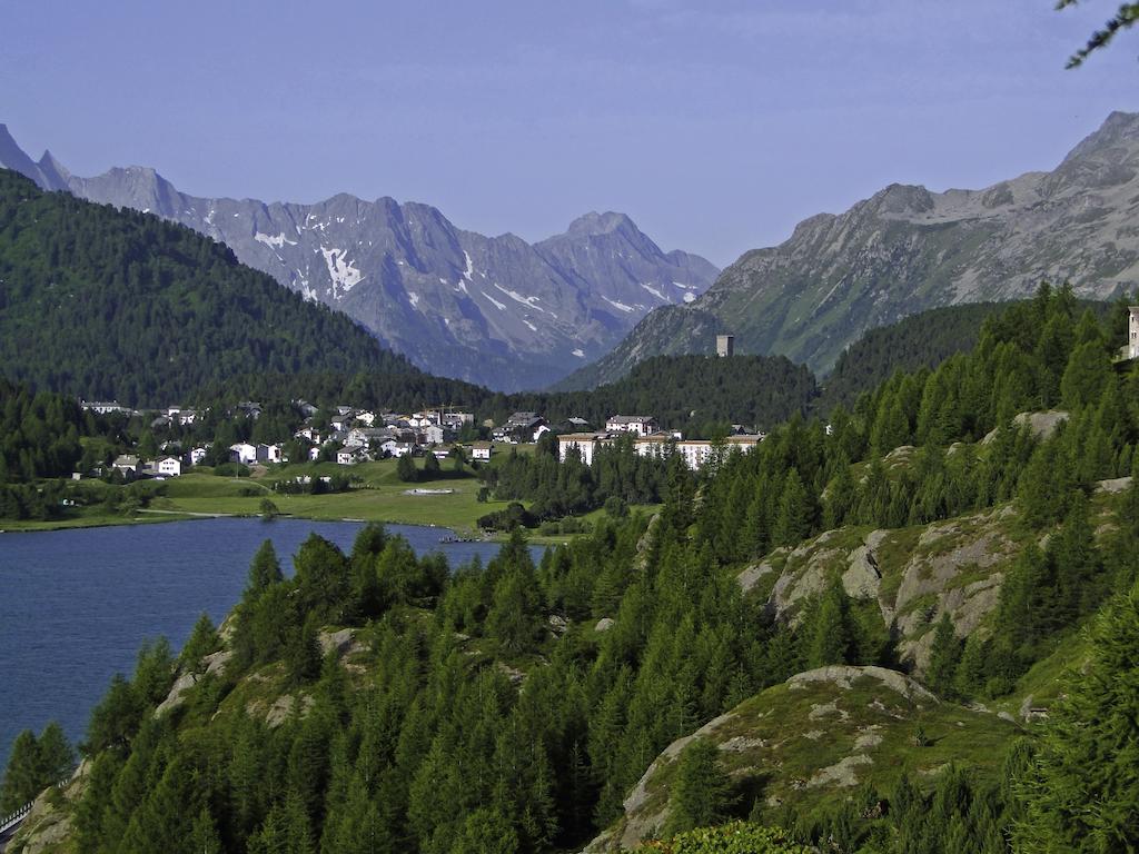 Hotel Poestli Maloja Eksteriør bilde