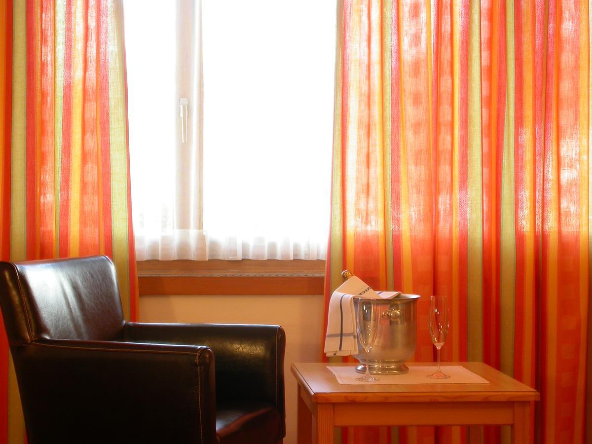 Hotel Poestli Maloja Eksteriør bilde